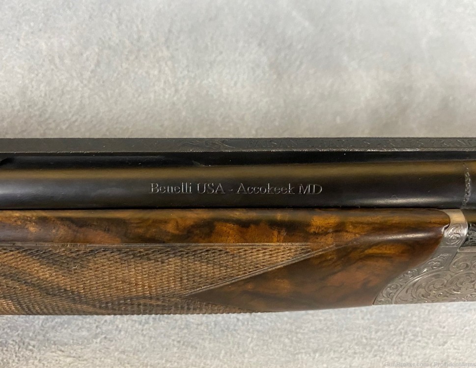CHAPUIS FAISAN ARTISAN 12 GA 28" BBL ROUND ACTION 5A WALNUT ENGRAVED *USED*-img-15
