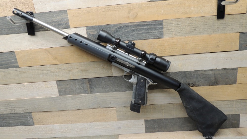ESSEX 1911 Mechtech Upper PCC Carbine 45 acp/.460 Rowling-img-0