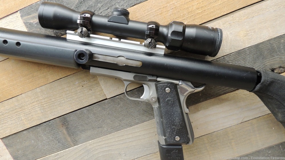ESSEX 1911 Mechtech Upper PCC Carbine 45 acp/.460 Rowling-img-2