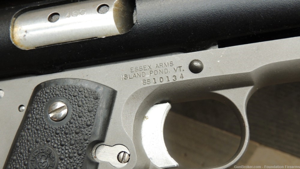 ESSEX 1911 Mechtech Upper PCC Carbine 45 acp/.460 Rowling-img-10