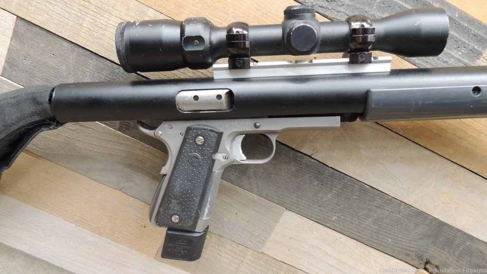ESSEX 1911 Mechtech Upper PCC Carbine 45 acp/.460 Rowling-img-7