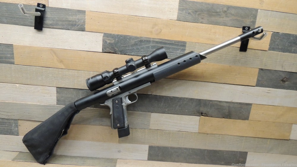 ESSEX 1911 Mechtech Upper PCC Carbine 45 acp/.460 Rowling-img-5