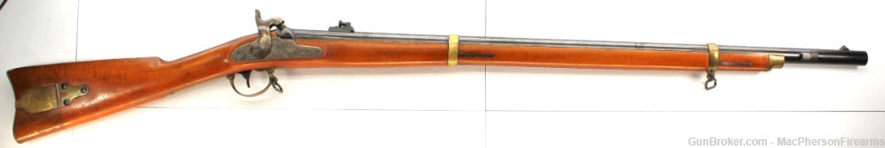 Antonio Zoli Model Percussion Rifle  .58 BP-img-0