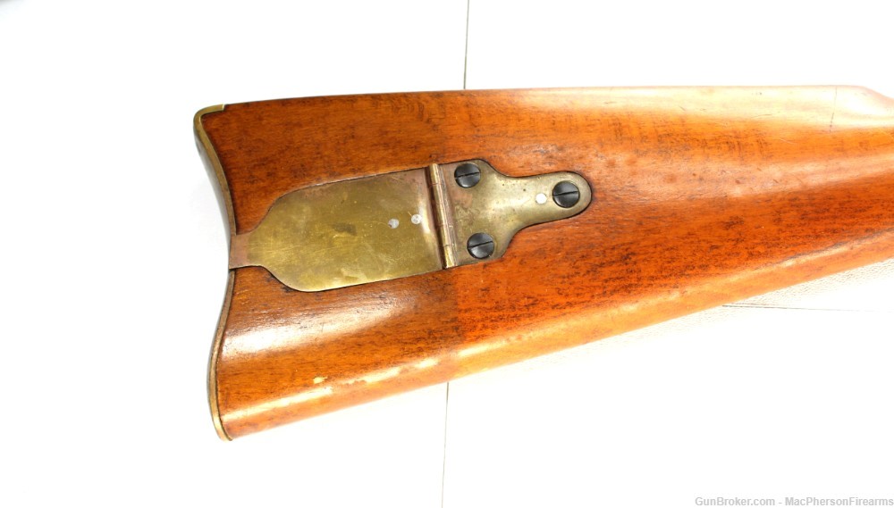 Antonio Zoli Model Percussion Rifle  .58 BP-img-1