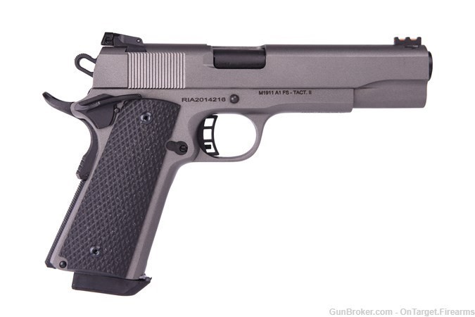 Rock Island M1911 A1 Tactical FS 10mm, 5in, 8rd mag-img-0