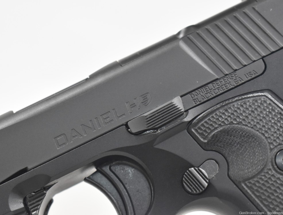 Daniel Defense Daniel H9 9mm 4.28" Black DLC Defense H9 3-MAGS LNIB SALE-img-16