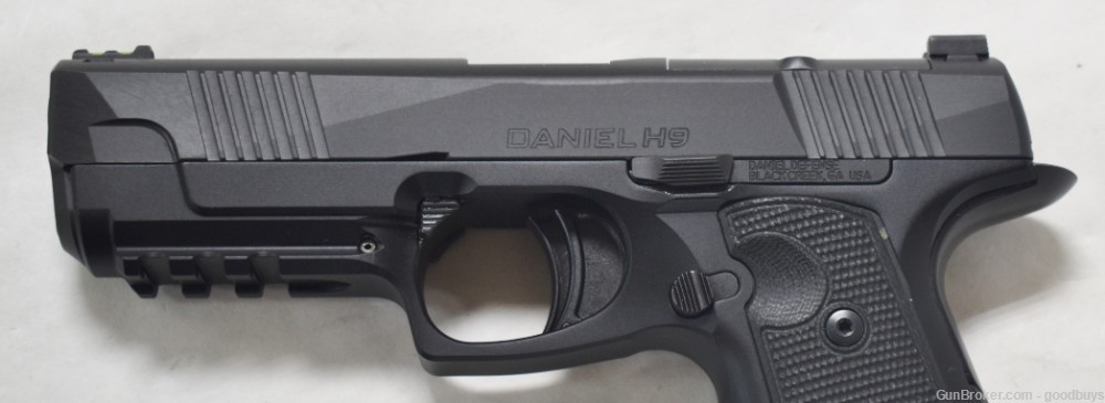 Daniel Defense Daniel H9 9mm 4.28" Black DLC Defense H9 3-MAGS LNIB SALE-img-2
