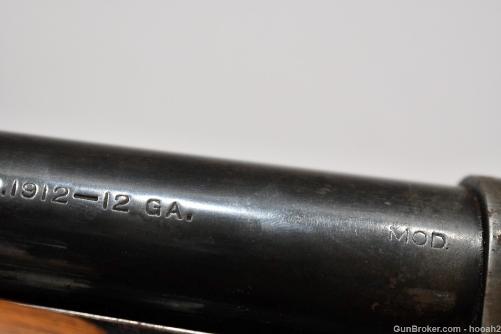 Winchester Model 1912 Pump Action Shotgun 2 3/4" 12 G 28" 1914 READ-img-39