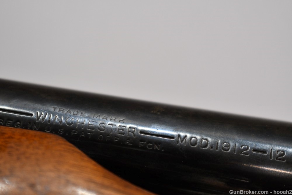 Winchester Model 1912 Pump Action Shotgun 2 3/4" 12 G 28" 1914 READ-img-38
