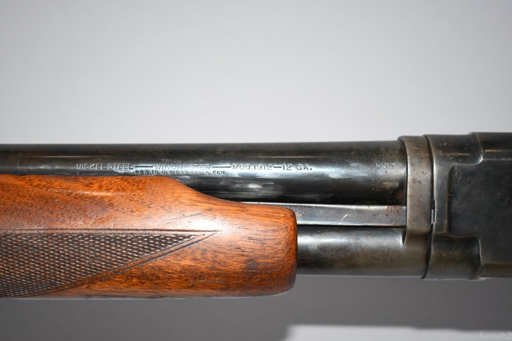Winchester Model 1912 Pump Action Shotgun 2 3/4" 12 G 28" 1914 READ-img-13
