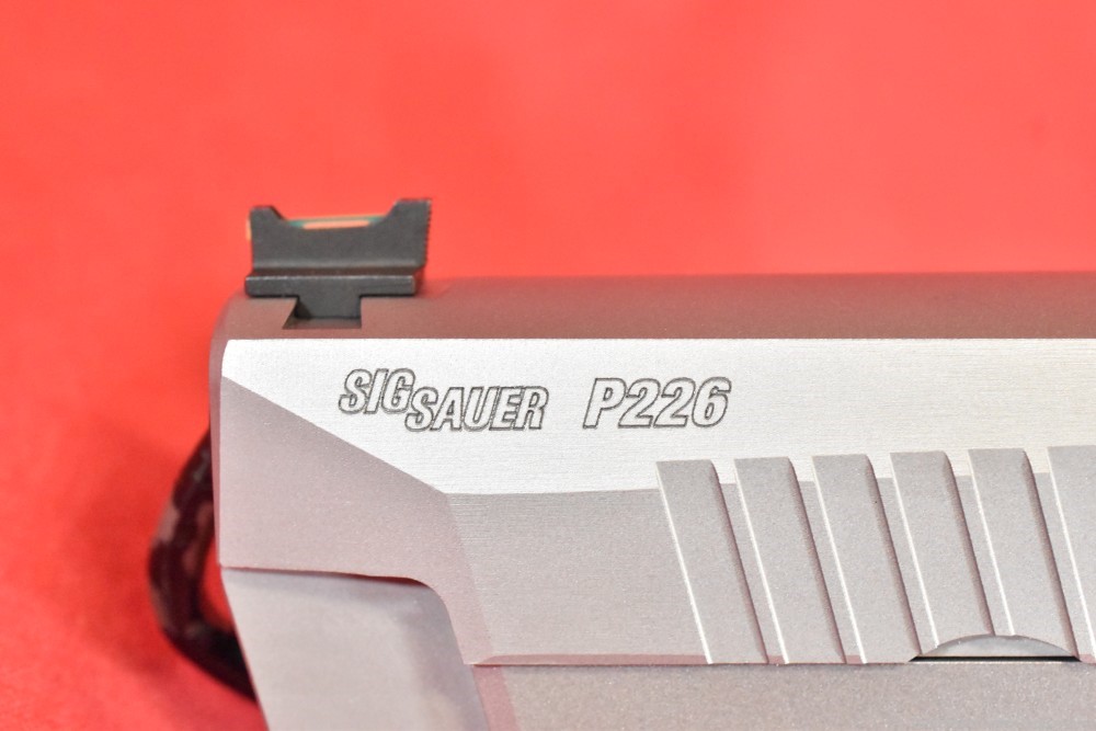 Sig P226 X-Five 9mm 5" SAO Optic Ready P226 X5-img-6