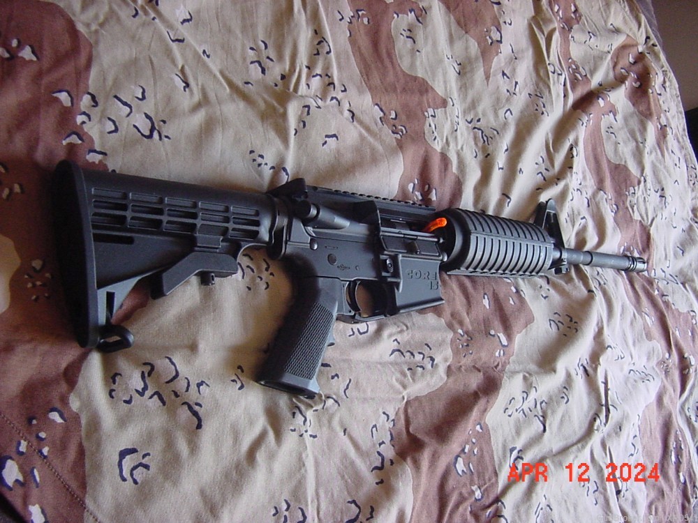 CORE Rifle systems, CXV rifle, excellent condition like new-img-0