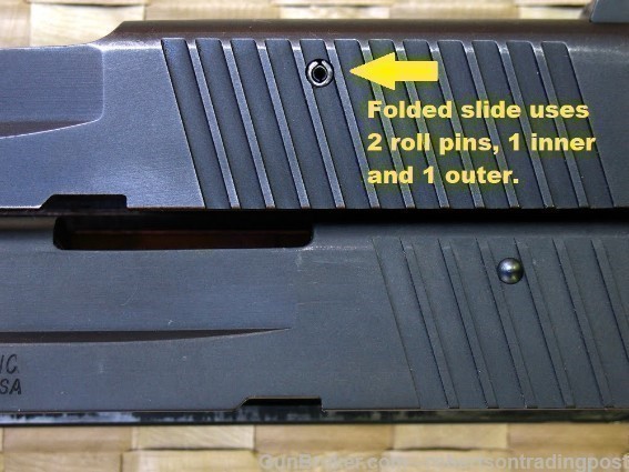 Sig P6 w/ Folded Steel Slide Firing Pin & Spring-img-5