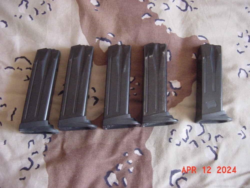 HK P2000, 40 SW mags used-img-0