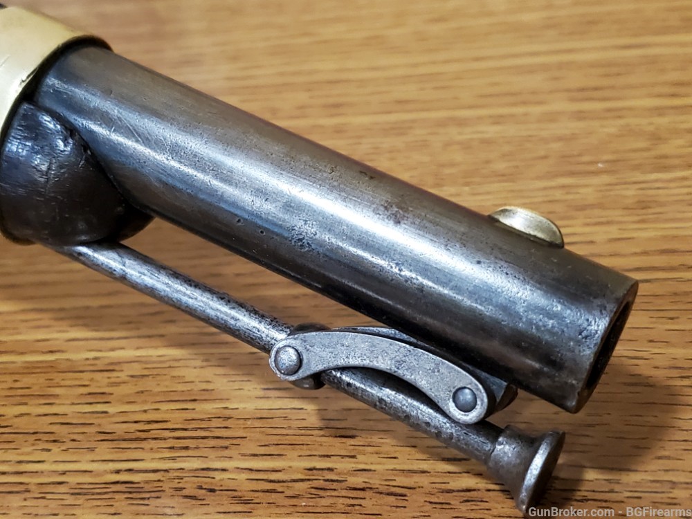 US Haston & Co. 1851 Percussion Pistol .61 caliber No Reserve $.01 start-img-6