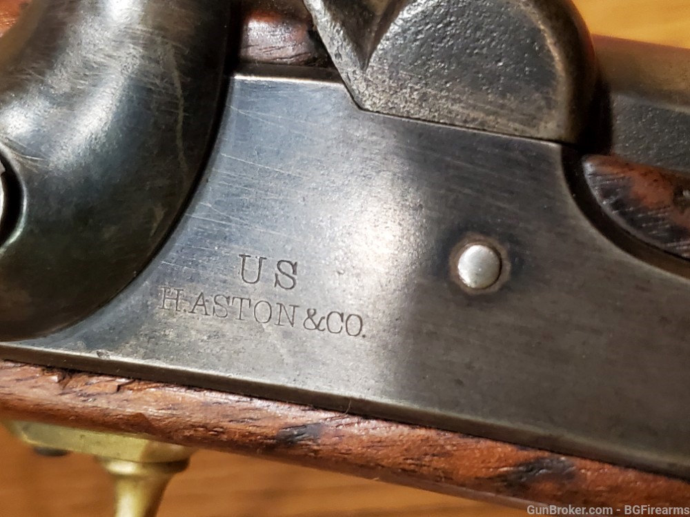 US Haston & Co. 1851 Percussion Pistol .61 caliber No Reserve $.01 start-img-3