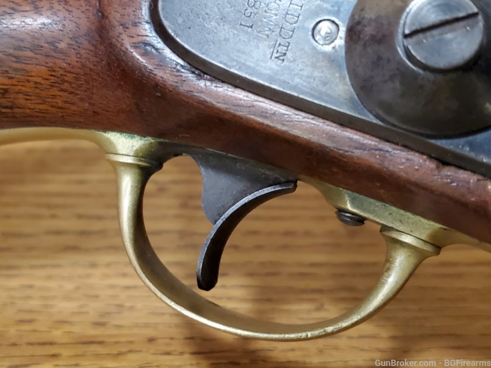 US Haston & Co. 1851 Percussion Pistol .61 caliber No Reserve $.01 start-img-5