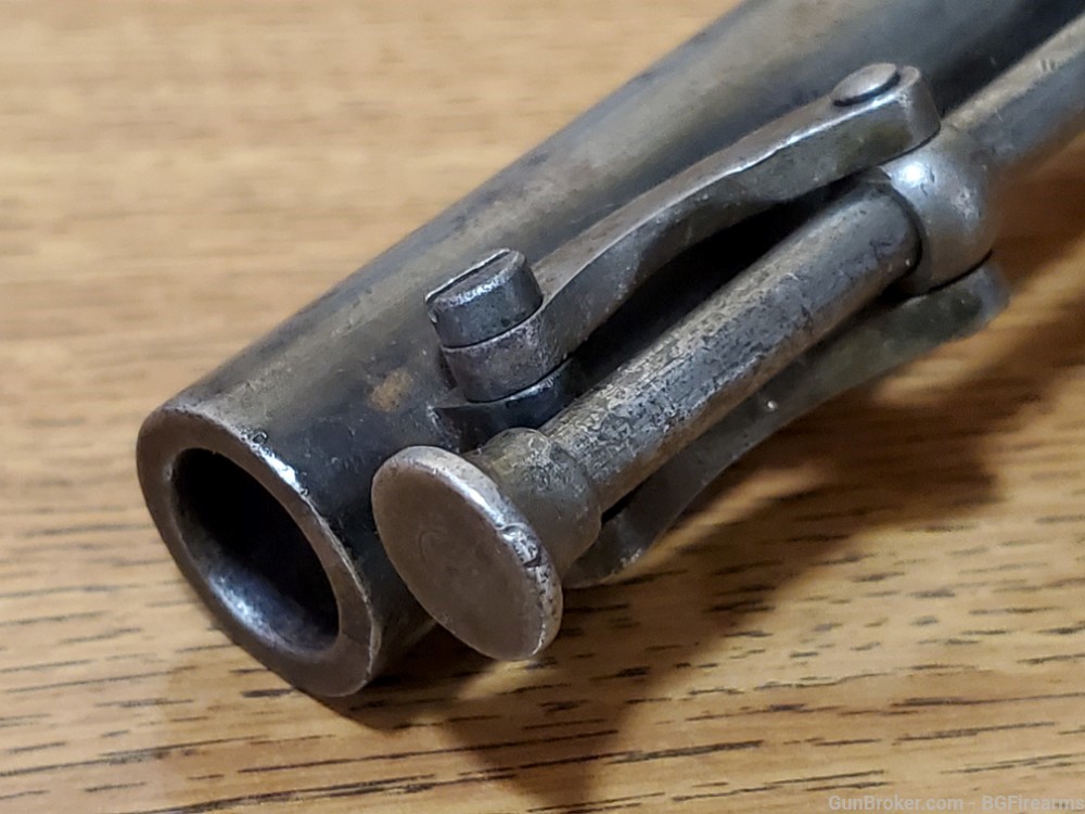 US Haston & Co. 1851 Percussion Pistol .61 caliber No Reserve $.01 start-img-40