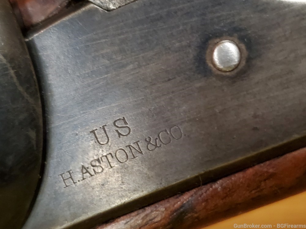 US Haston & Co. 1851 Percussion Pistol .61 caliber No Reserve $.01 start-img-13