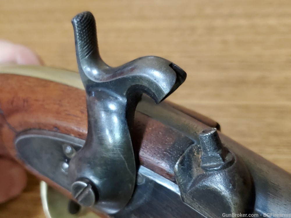 US Haston & Co. 1851 Percussion Pistol .61 caliber No Reserve $.01 start-img-2