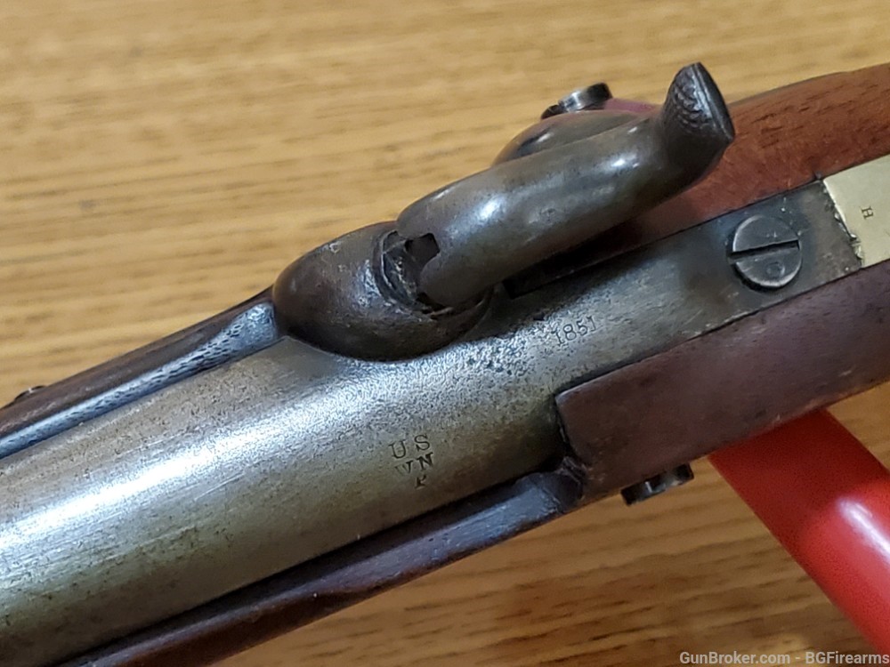 US Haston & Co. 1851 Percussion Pistol .61 caliber No Reserve $.01 start-img-32