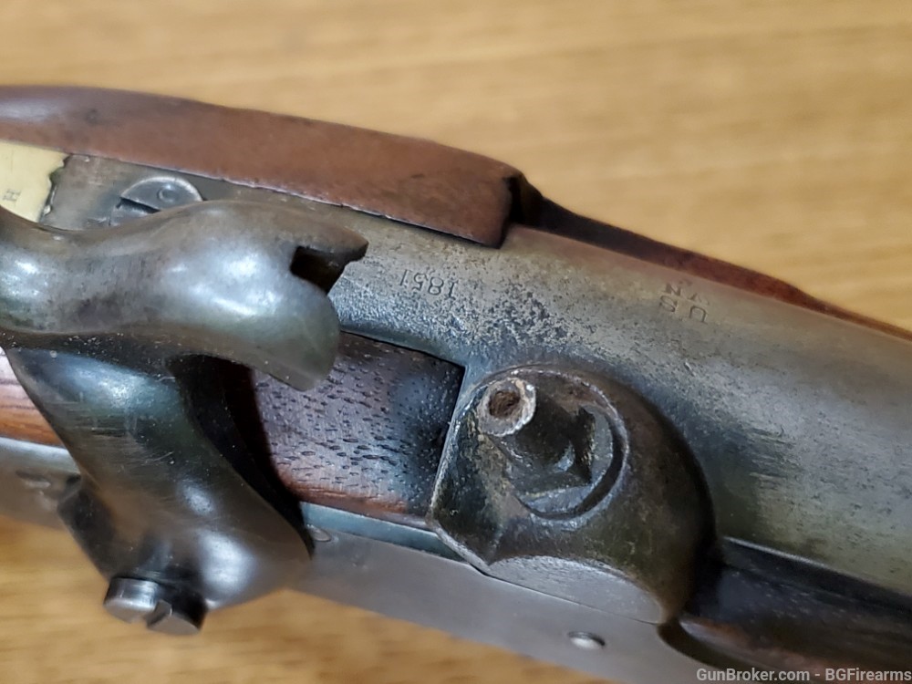 US Haston & Co. 1851 Percussion Pistol .61 caliber No Reserve $.01 start-img-15
