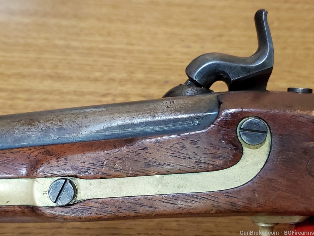 US Haston & Co. 1851 Percussion Pistol .61 caliber No Reserve $.01 start-img-22
