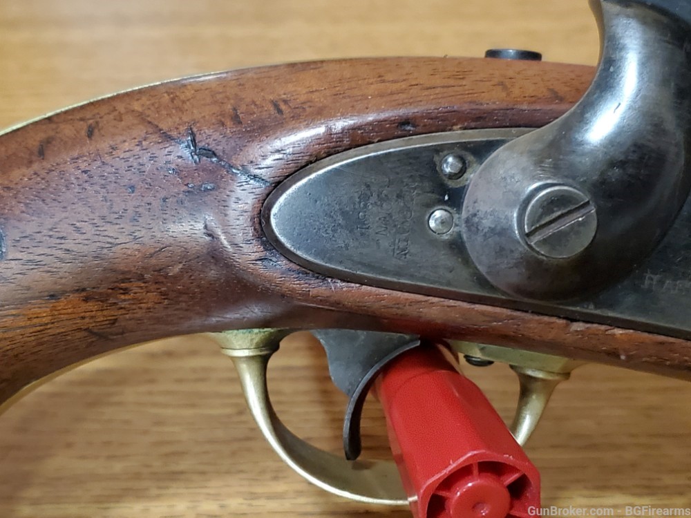 US Haston & Co. 1851 Percussion Pistol .61 caliber No Reserve $.01 start-img-10