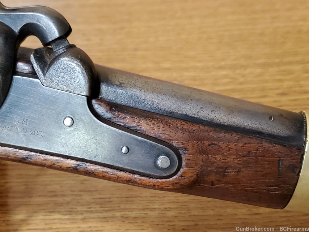 US Haston & Co. 1851 Percussion Pistol .61 caliber No Reserve $.01 start-img-8