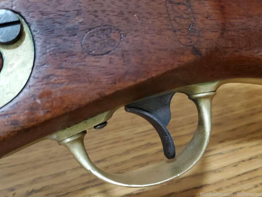 US Haston & Co. 1851 Percussion Pistol .61 caliber No Reserve $.01 start-img-26
