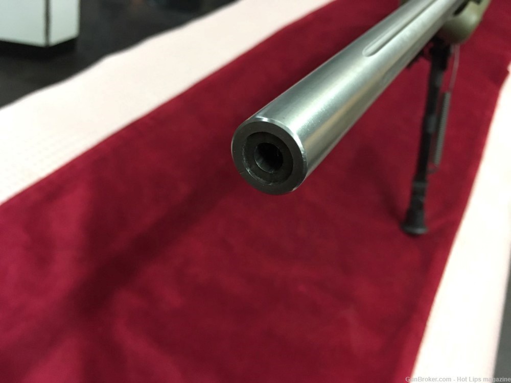 Savage model 12 Sniper Rifle with stainless fluted barrel in .308-img-9
