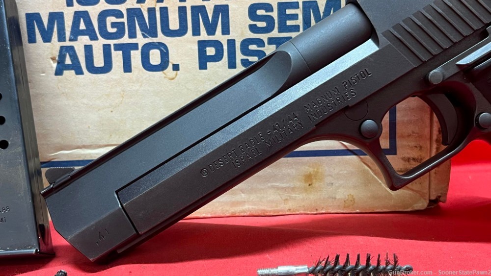 Magnum Research Desert Eagle 41 Mag 6.00" Semi-Auto Pistol IMI 1988-img-6