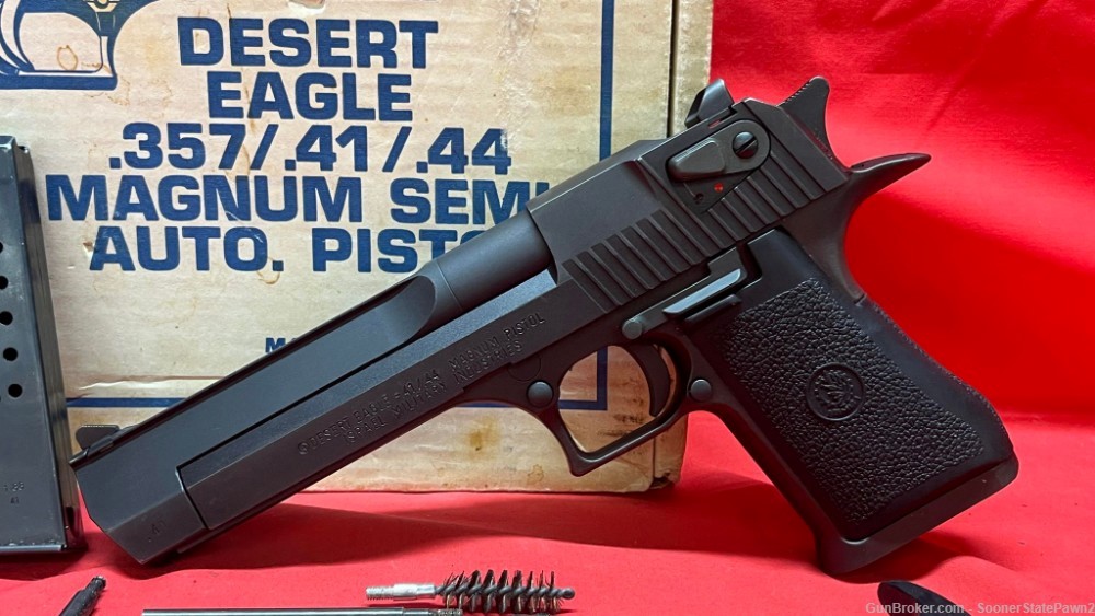 Magnum Research Desert Eagle 41 Mag 6.00" Semi-Auto Pistol IMI 1988-img-2