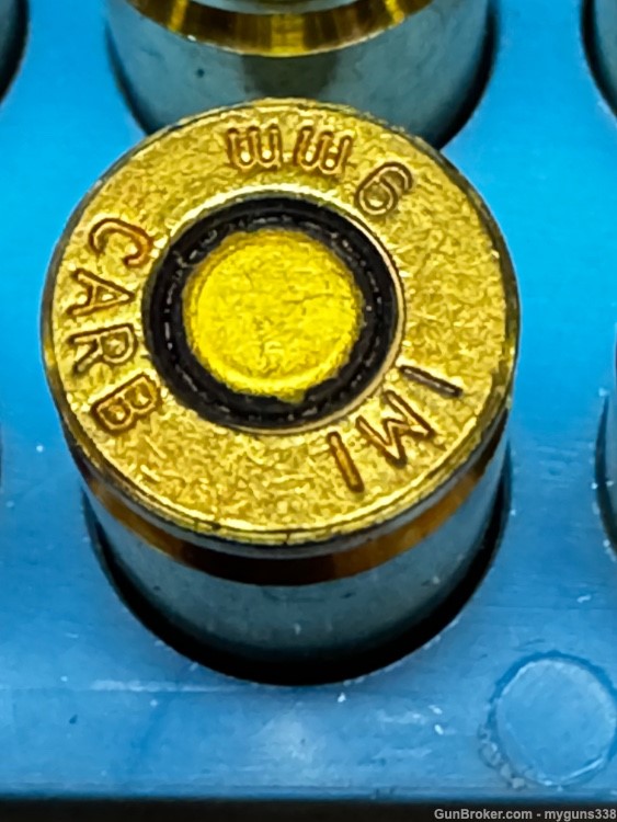 UZI IMI 9mm "Carbine Only” Vintage Ammo -img-9