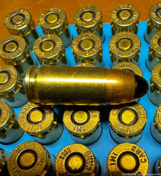 UZI IMI 9mm "Carbine Only” Vintage Ammo -img-10