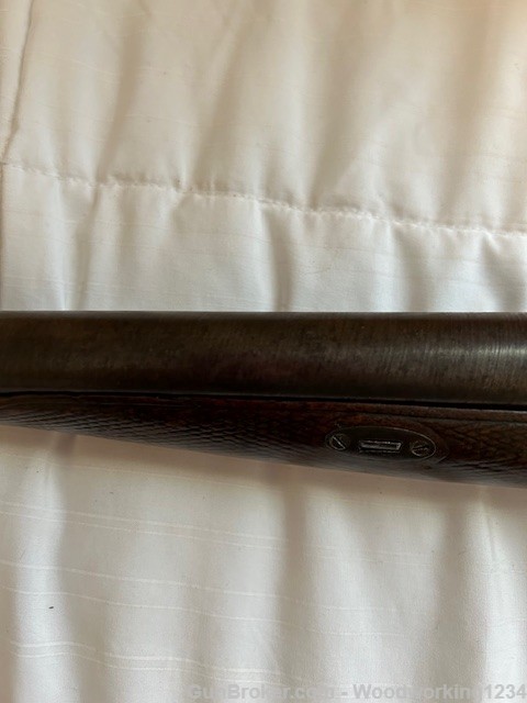 Belgium Double Barrel Shotgun-img-22