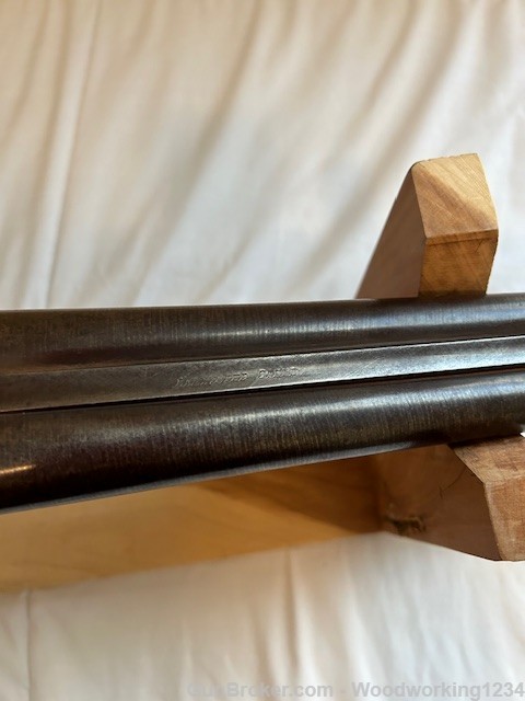Belgium Double Barrel Shotgun-img-12
