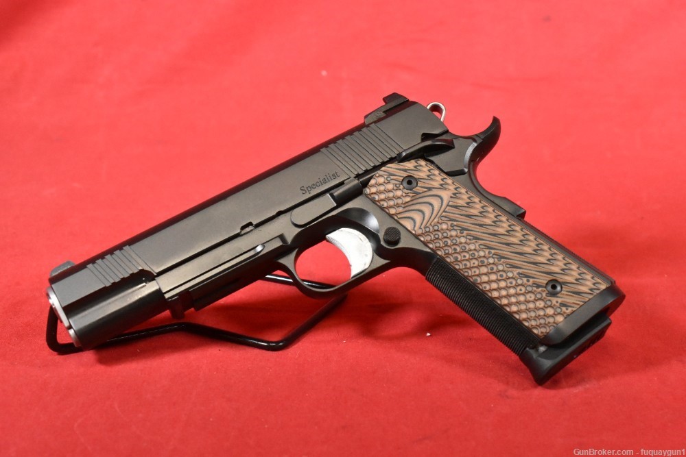 Dan Wesson Specialist 1911 9MM 5" 10RD Night Sights Specialist-img-3