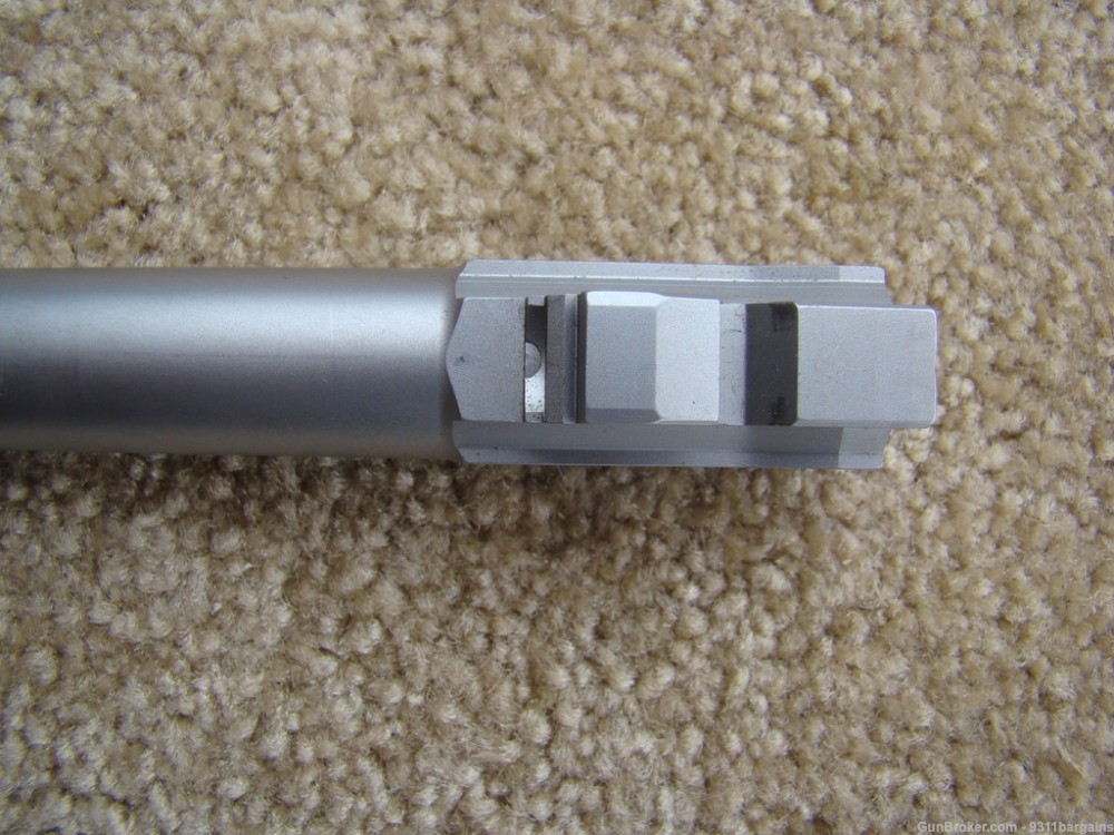 Lone Wolf Glock 21 .45 ACP stainless barrel-img-4