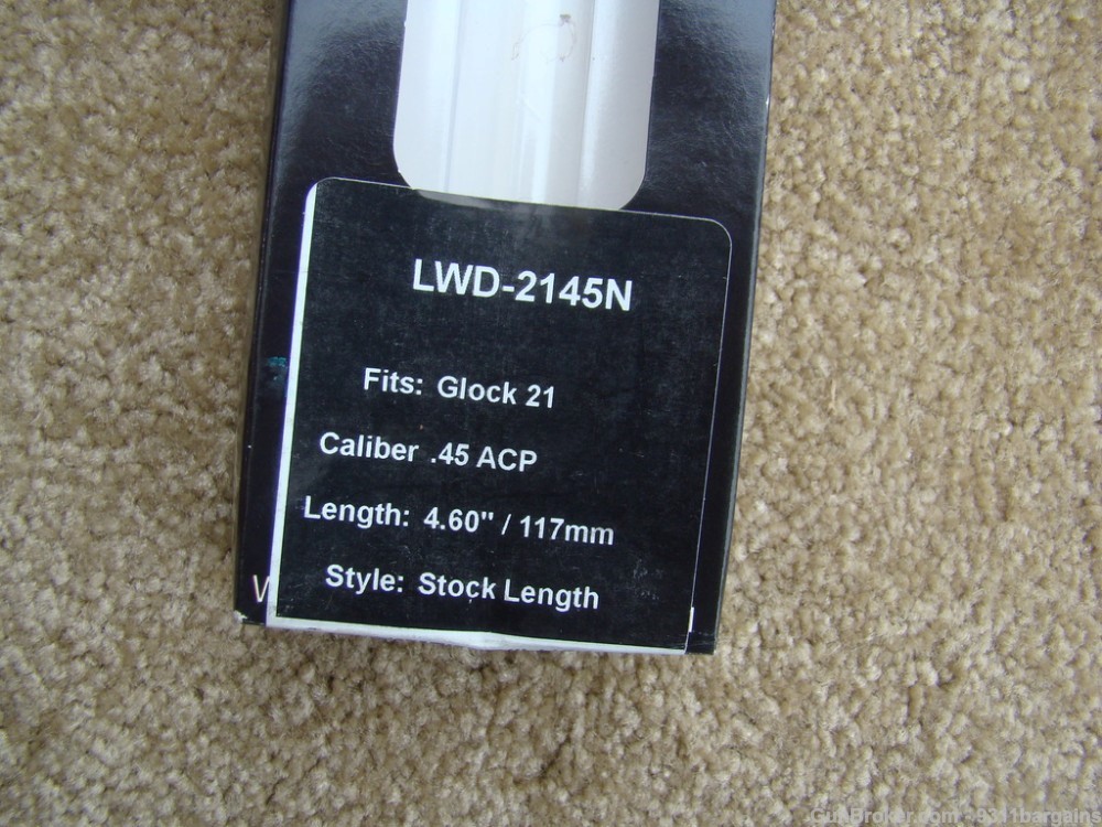 Lone Wolf Glock 21 .45 ACP stainless barrel-img-6