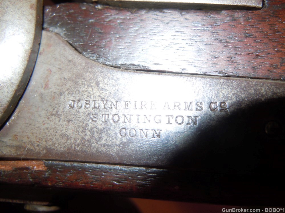 1864 JOSLYN ARMS CO. CONVERTED TO 12GA  VERY NICE CONDITION AND ESTATE FIND-img-11