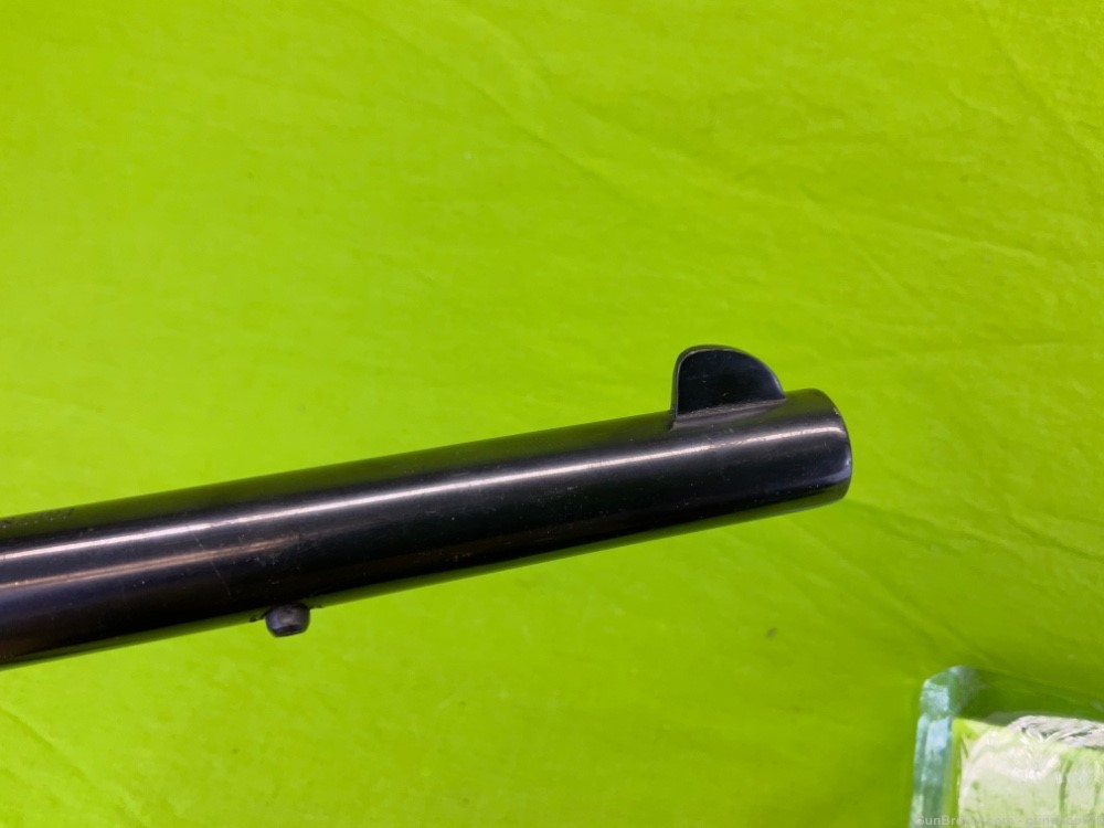 OEM FACTORY COLT SINGLE ACTION ARMY SAA 44 SPECIAL 7.5” BARREL ONLY TAKEOFF-img-5