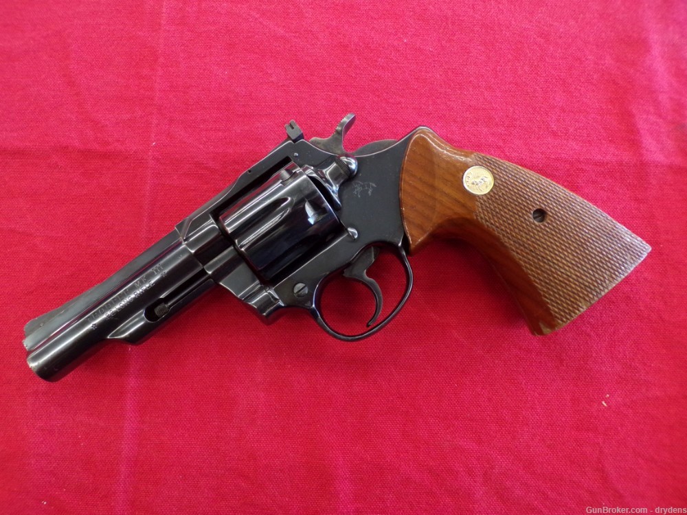 Colt Trooper MK III 22lr 4"-img-6