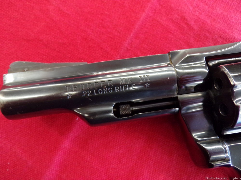 Colt Trooper MK III 22lr 4"-img-7