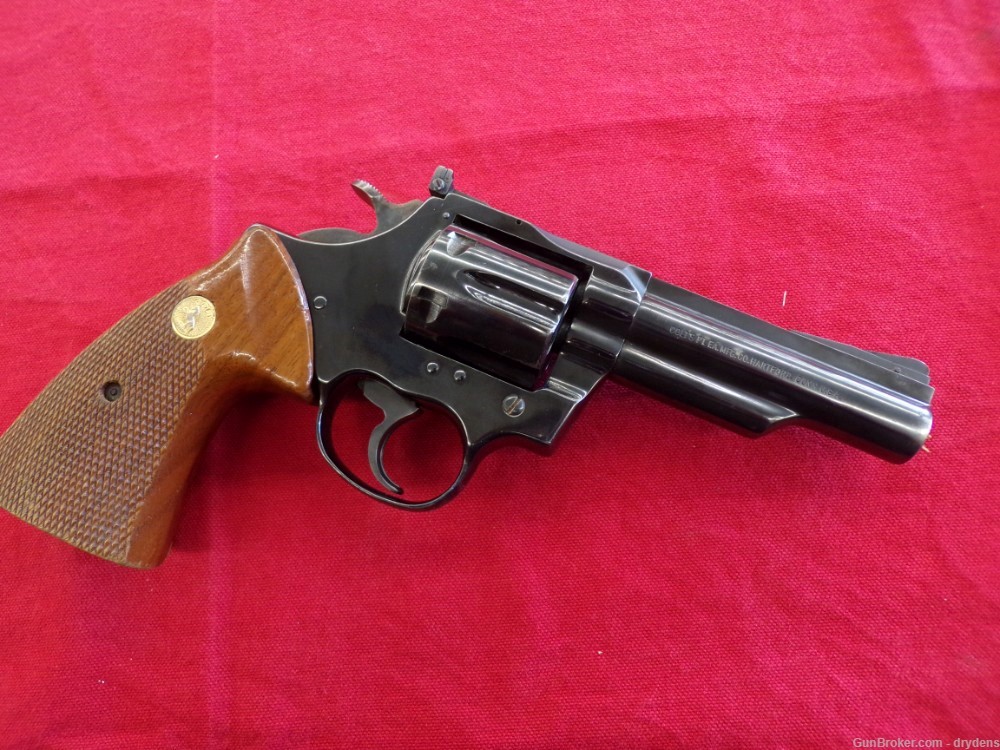 Colt Trooper MK III 22lr 4"-img-0