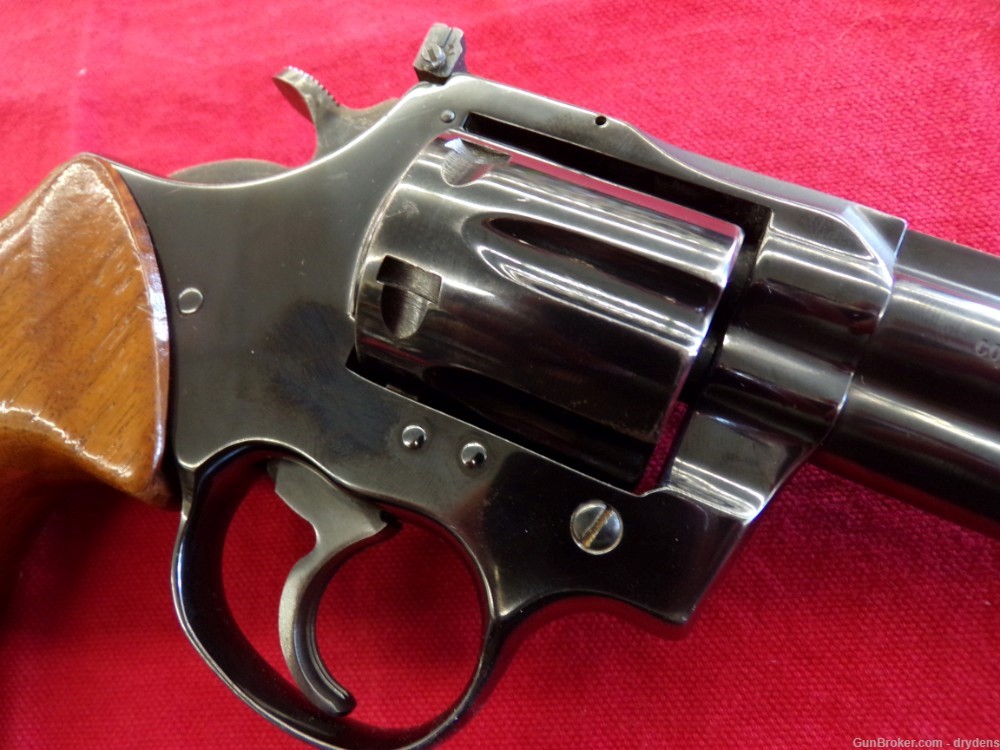 Colt Trooper MK III 22lr 4"-img-1