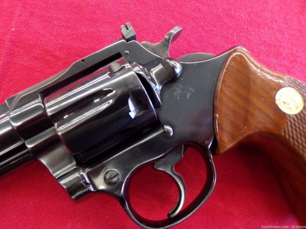Colt Trooper MK III 22lr 4"-img-8
