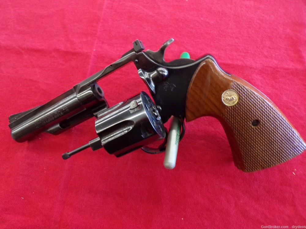 Colt Trooper MK III 22lr 4"-img-4