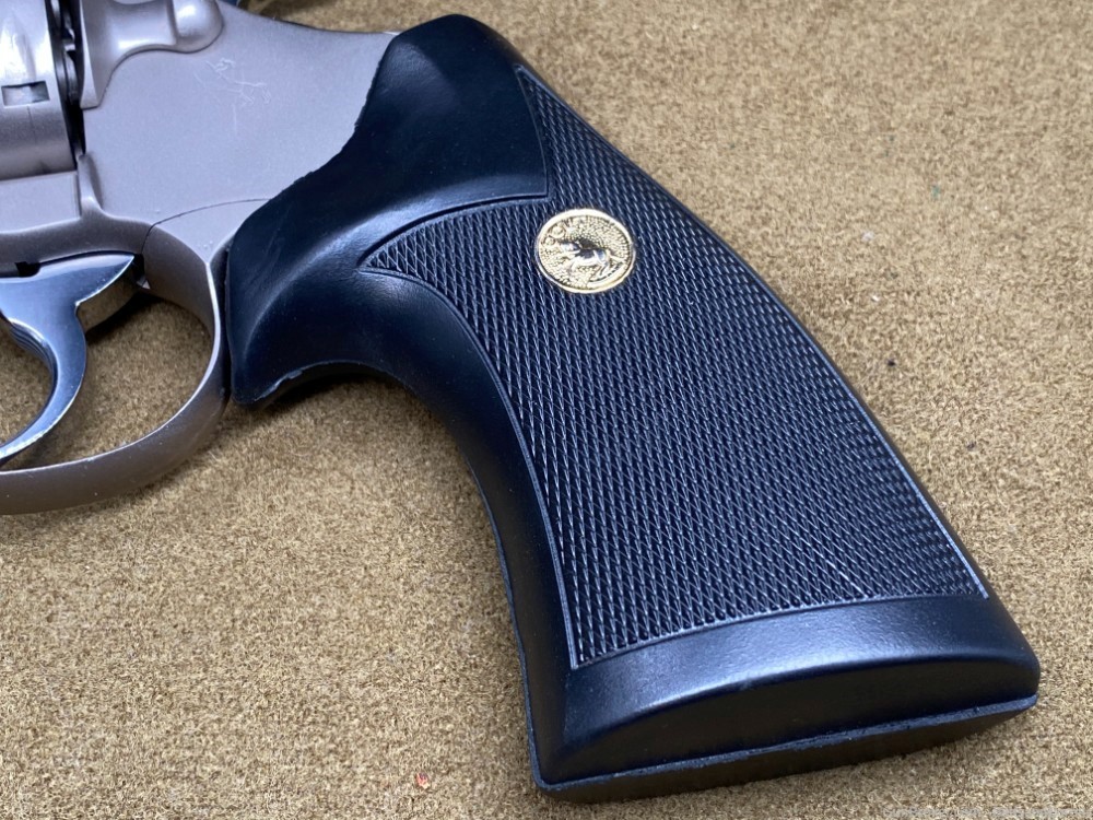 Vintage COLT 6" Python .357 Magnum Revolver - Made in 1958-img-19