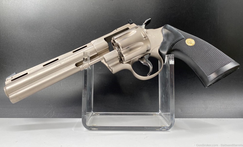 Vintage COLT 6" Python .357 Magnum Revolver - Made in 1958-img-35